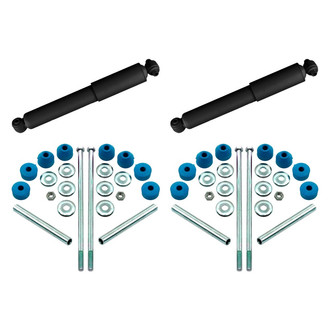 ACDelco® - Professional™ Front Shock Absorbers and Stabilizer Bar Link Kit