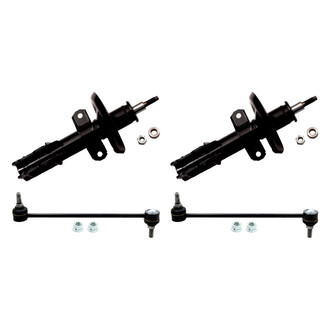 ACDelco® - Professional™ Front Shock Absorber and Stabilizer Bar Link Kit