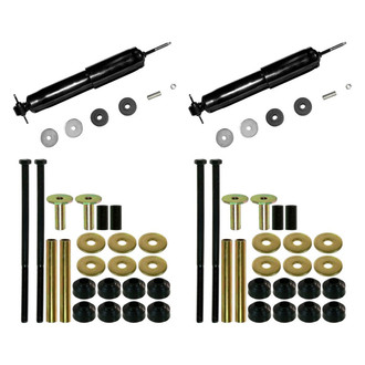 ACDelco® - Professional™ Front Shock Absorbers and Stabilizer Bar Link Kit