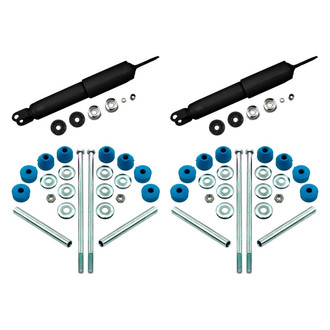 ACDelco® - Professional™ Front Shock Absorbers and Stabilizer Bar Link Kit
