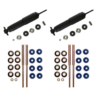 ACDelco® - Professional™ Front Shock Absorbers and Stabilizer Bar Link Kit