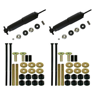 ACDelco® - Professional™ Front Shock Absorbers and Stabilizer Bar Link Kit