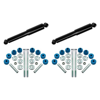 ACDelco® - Professional™ Rear Shock Absorbers and Stabilizer Bar Link Kit