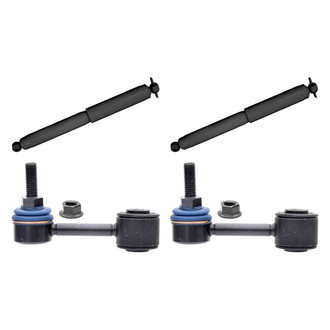 ACDelco® - Professional™ Rear Shock Absorbers and Stabilizer Bar Link Kit
