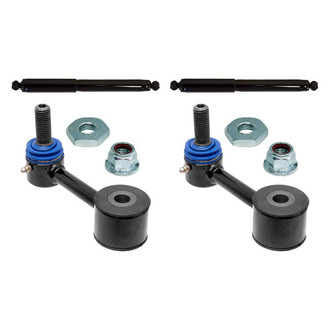 ACDelco® - Professional™ Rear Shock Absorbers and Stabilizer Bar Link Kit