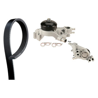 ACDelco® - Professional Engine Coolant Water Pump and Serpentine Belt Kit
