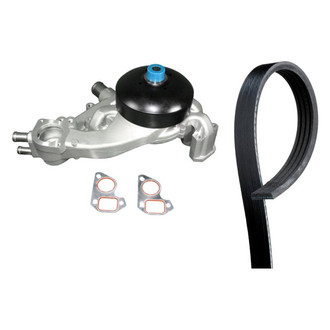 ACDelco® - Professional Engine Coolant Water Pump and Serpentine Belt Kit