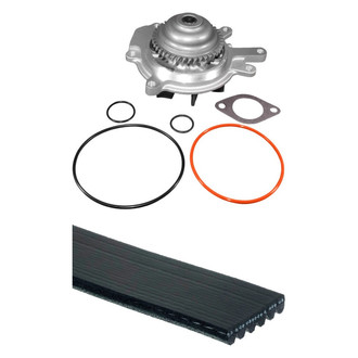 ACDelco® - Professional™ Engine Coolant Water Pump and Serpentine Belt Kit