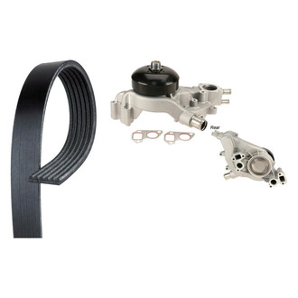 ACDelco® - Professional™ Engine Coolant Water Pump and Serpentine Belt Kit