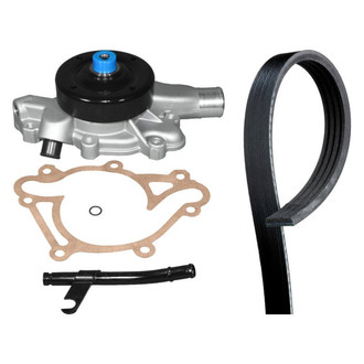 ACDelco® - Professional™ Engine Coolant Water Pump and Serpentine Belt Kit