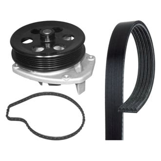 ACDelco® - Professional Engine Coolant Water Pump and Serpentine Belt Kit