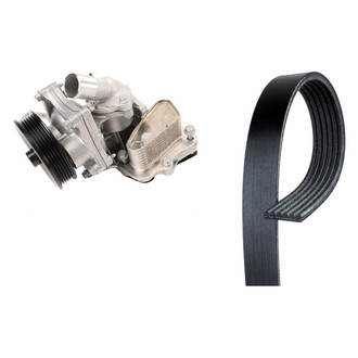 ACDelco® - Professional™ Engine Coolant Water Pump and Serpentine Belt Kit