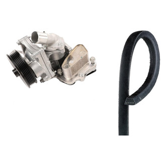ACDelco® - Professional™ Engine Coolant Water Pump and Lawn Kit