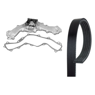 ACDelco® - Professional Engine Coolant Water Pump and Serpentine Belt Kit