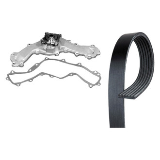 ACDelco® - Professional Engine Coolant Water Pump and Serpentine Belt Kit