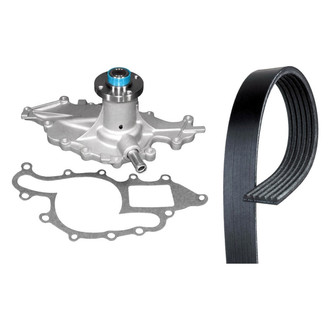 ACDelco® - Professional™ Engine Coolant Water Pump and Serpentine Belt Kit