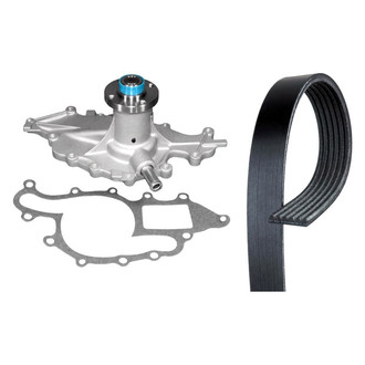 ACDelco® - Professional™ Engine Coolant Water Pump and Serpentine Belt Kit