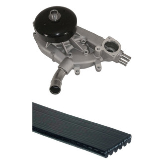 ACDelco® - Professional™ Engine Coolant Water Pump and Serpentine Belt Kit