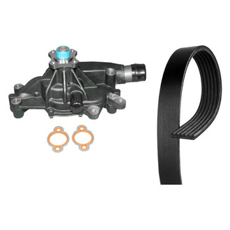 ACDelco® - Professional™ Engine Coolant Water Pump and Serpentine Belt Kit