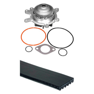 ACDelco® - Professional™ Engine Coolant Water Pump and Serpentine Belt Kit