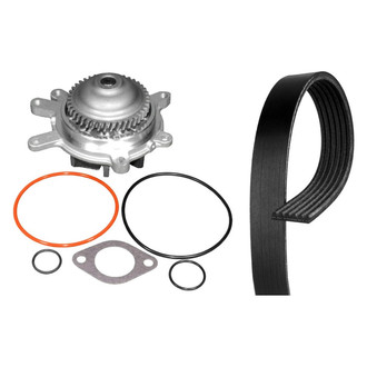 ACDelco® - Professional™ Engine Coolant Water Pump and Serpentine Belt Kit