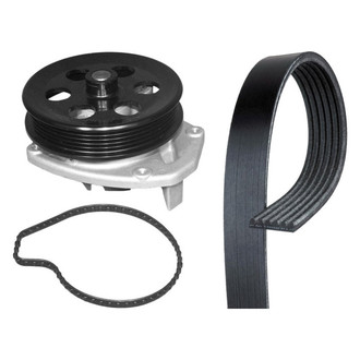 ACDelco® - Professional™ Engine Coolant Water Pump and Serpentine Belt Kit