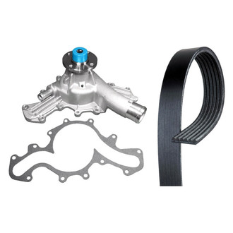 ACDelco® - Professional™ Engine Coolant Water Pump and Serpentine Belt Kit