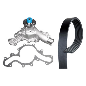 ACDelco® - Professional Engine Coolant Water Pump and Serpentine Belt Kit