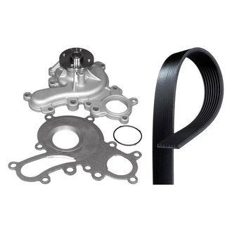 ACDelco® - Professional Engine Coolant Water Pump and Serpentine Belt Kit