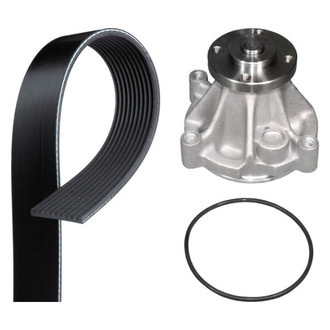 ACDelco® - Professional™ Engine Coolant Water Pump and Serpentine Belt Kit
