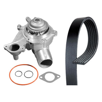 ACDelco® - Professional Engine Coolant Water Pump and Serpentine Belt Kit