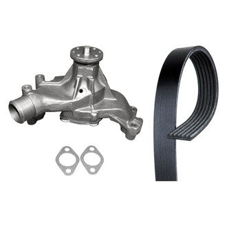 ACDelco® - Professional Engine Coolant Water Pump and Serpentine Belt Kit