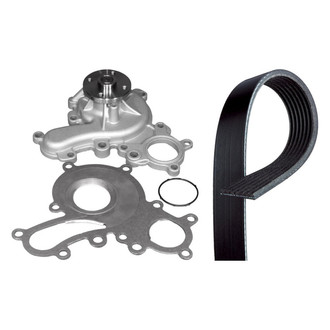 ACDelco® - Professional™ Engine Coolant Water Pump and Serpentine Belt Kit