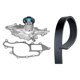 ACDelco® - Professional™ Engine Coolant Water Pump and Serpentine Belt Kit