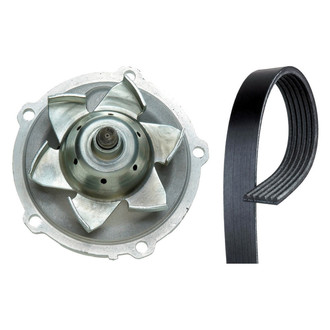 ACDelco® - Professional™ Engine Coolant Water Pump and Serpentine Belt Kit