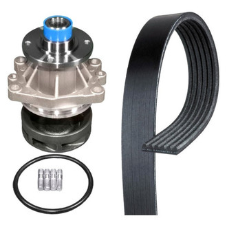 ACDelco® - Professional™ Engine Coolant Water Pump and Serpentine Belt Kit