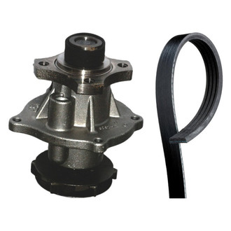 ACDelco® - Professional™ Engine Coolant Water Pump and Serpentine Belt Kit