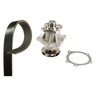 ACDelco® - Professional Engine Coolant Water Pump and Serpentine Belt Kit