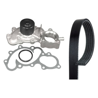 ACDelco® - Professional™ Engine Coolant Water Pump and Serpentine Belt Kit