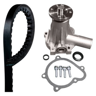 ACDelco® - Professional Engine Coolant Water Pump and V-Belt Kit