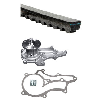ACDelco® - Professional Engine Coolant Water Pump and V-Belt Kit