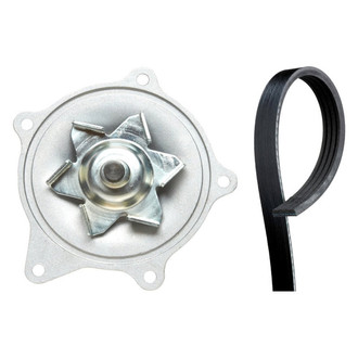 ACDelco® - Professional™ Engine Coolant Water Pump and Serpentine Belt Kit