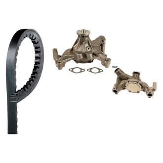 ACDelco® - Professional Engine Coolant Water Pump and V-Belt Kit