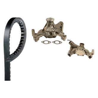 ACDelco® - Professional Engine Coolant Water Pump and V-Belt Kit