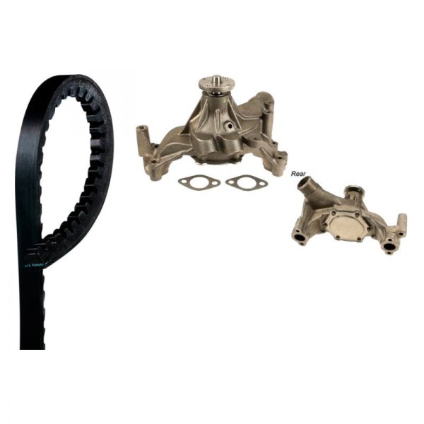 ACDelco® BNDL-115799 - Professional™ Engine Coolant Water Pump And V - View #8