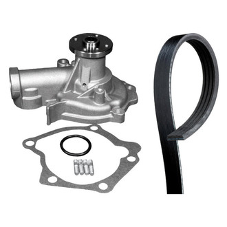 ACDelco® - Professional™ Engine Coolant Water Pump and Serpentine Belt Kit
