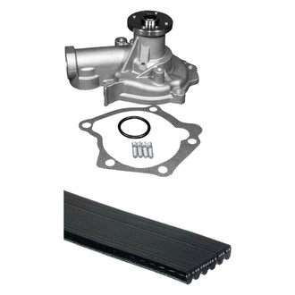 ACDelco® - Professional™ Engine Coolant Water Pump and Serpentine Belt Kit