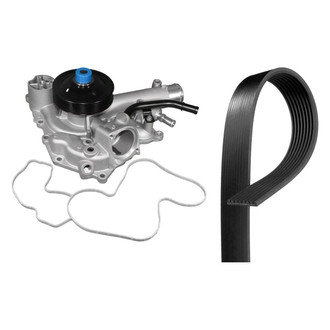 ACDelco® - Professional™ Engine Coolant Water Pump and Serpentine Belt Kit