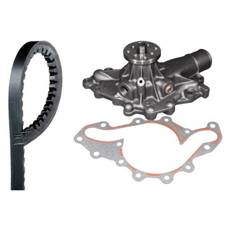 ACDelco® - Professional Engine Coolant Water Pump and V-Belt Kit