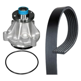 ACDelco® - Professional™ Engine Coolant Water Pump and Serpentine Belt Kit